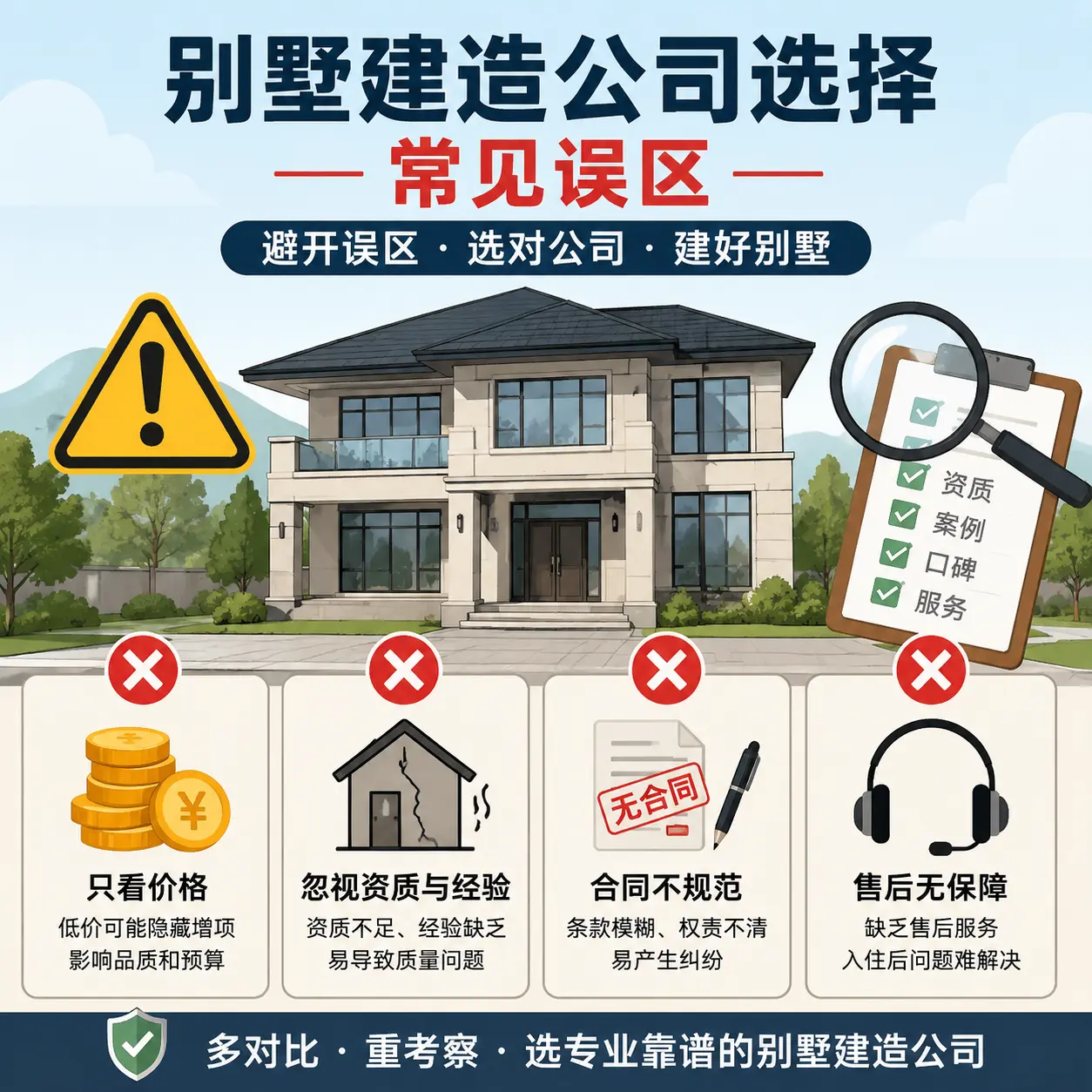 毕节 别墅建造公司推荐：了解市场行情与服务内容