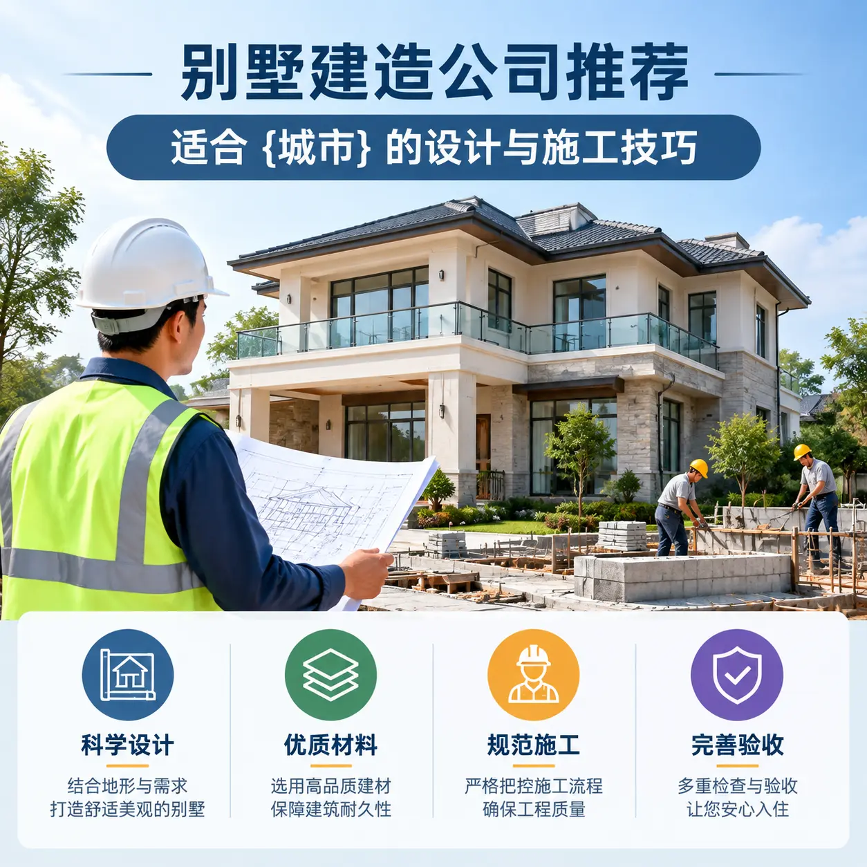 别墅建造公司推荐：适合 毕节 的设计与施工技巧