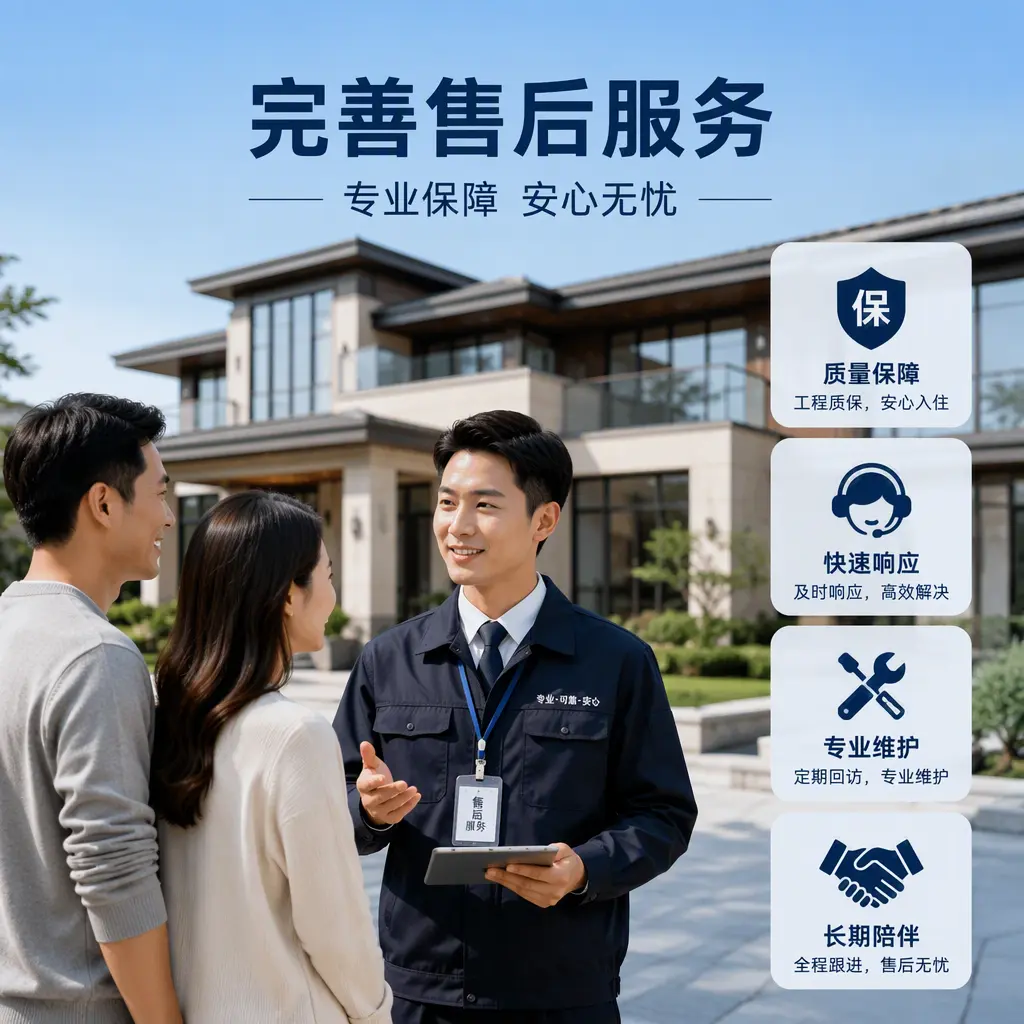 在 毕节 如何判断别墅建造公司的专业水平？