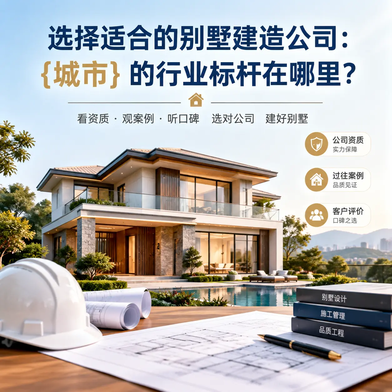 选择适合的别墅建造公司： 毕节 的行业标杆在哪里？