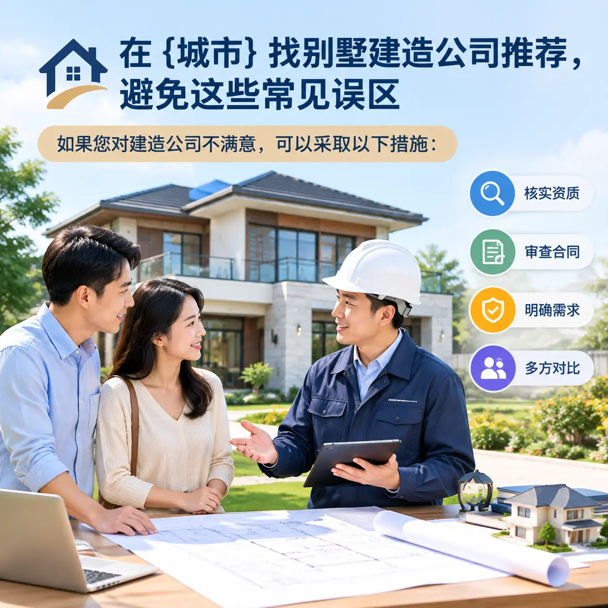 在 毕节 找别墅建造公司推荐，避免这些常见误区