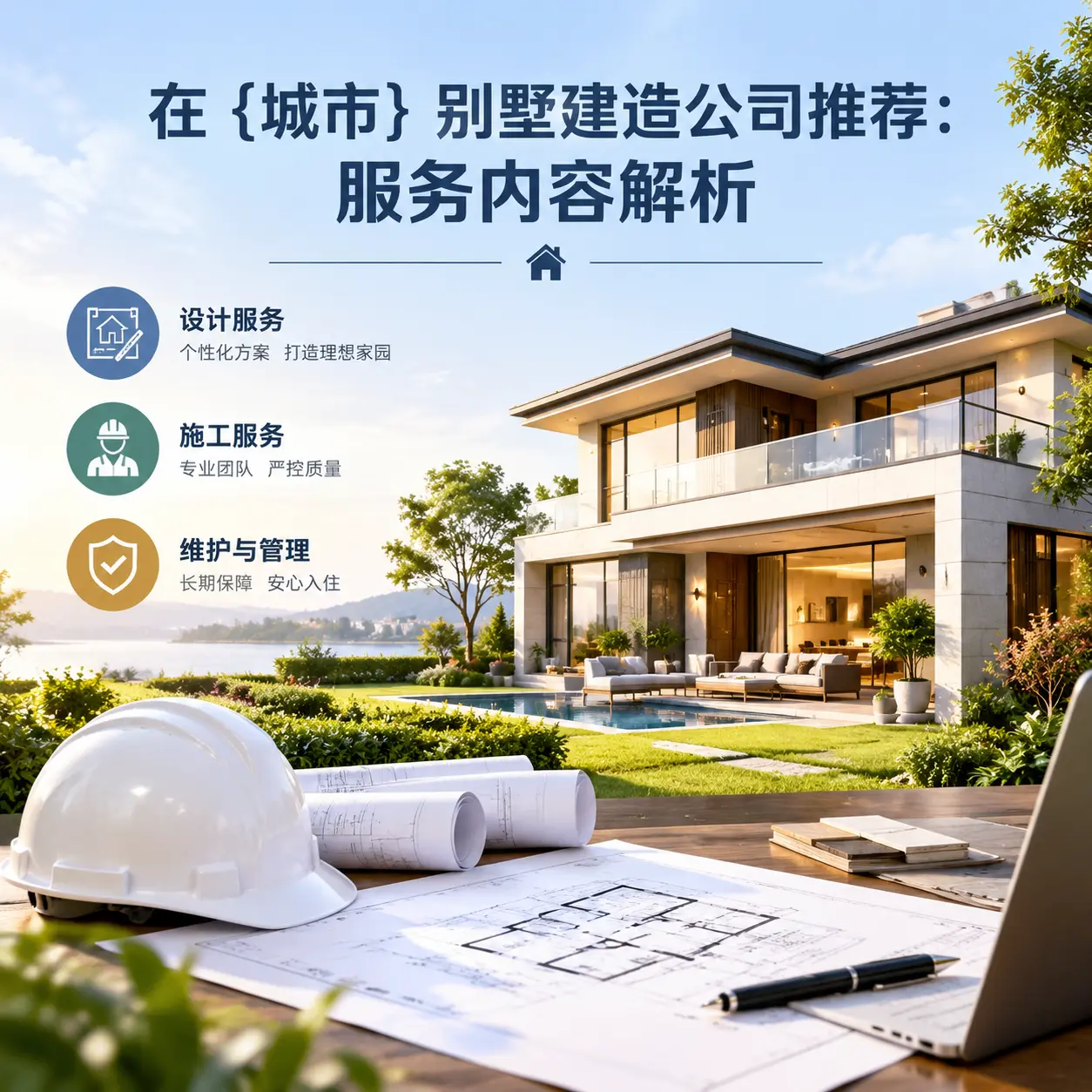 在 毕节 别墅建造公司推荐:服务内容解析
