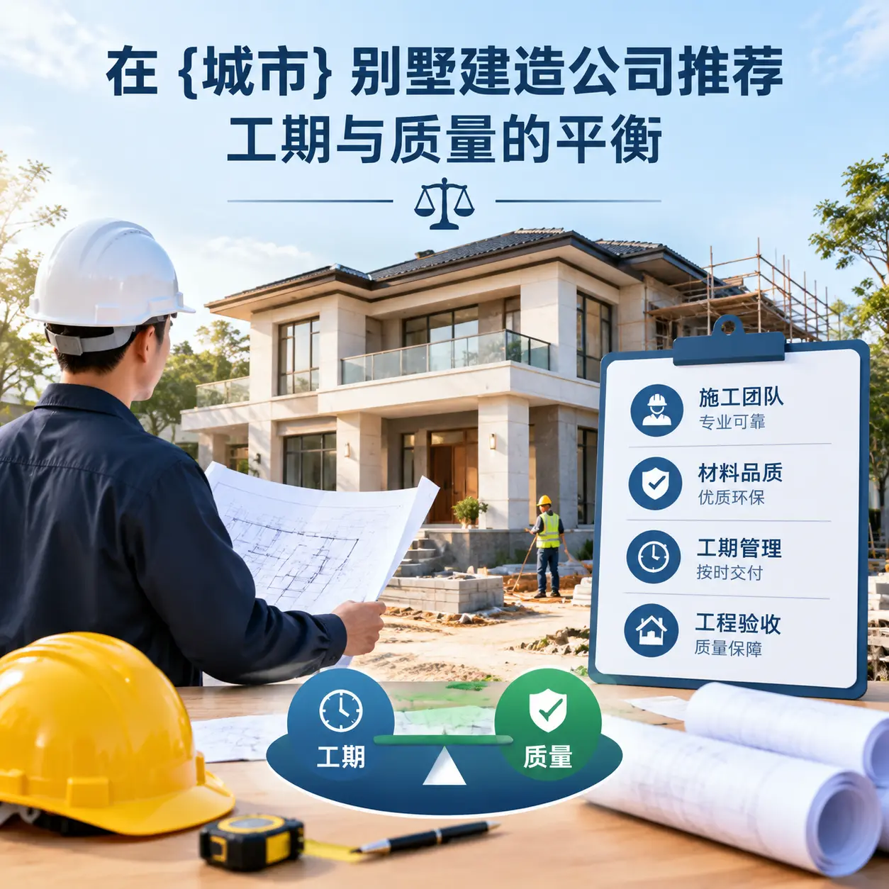 在 毕节 别墅建造公司推荐，工期与质量的平衡