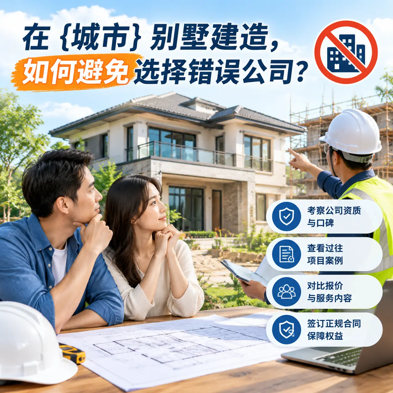 在 毕节 别墅建造，如何避免选择错误公司？
