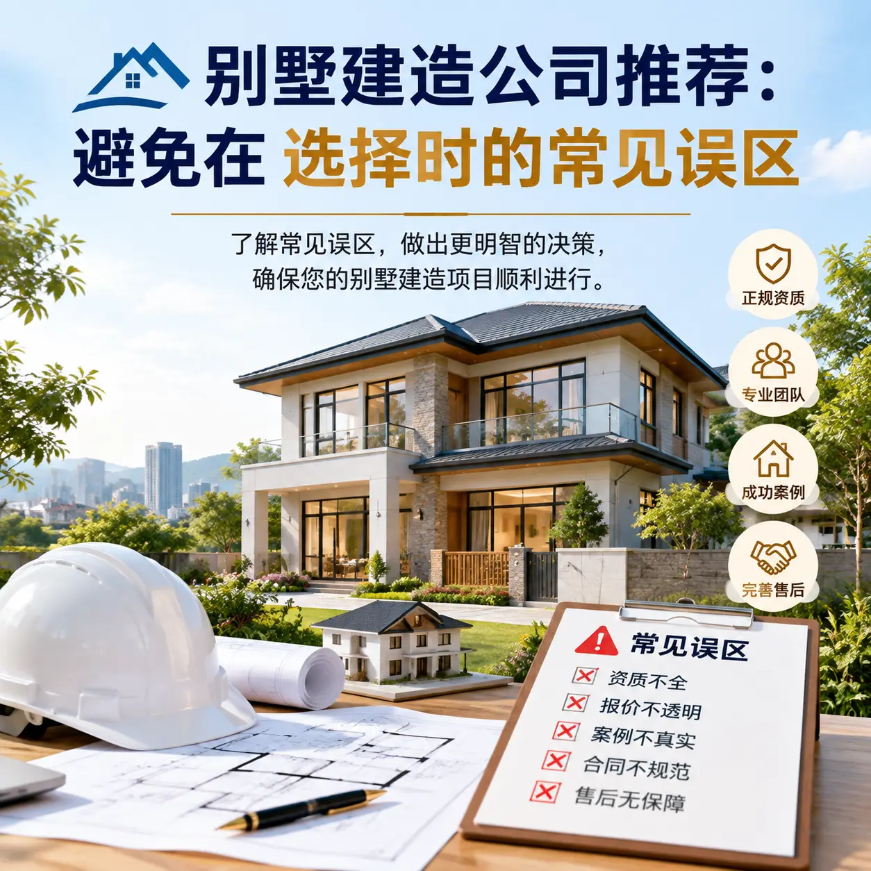 别墅建造公司推荐：避免在 毕节 选择时的常见误区