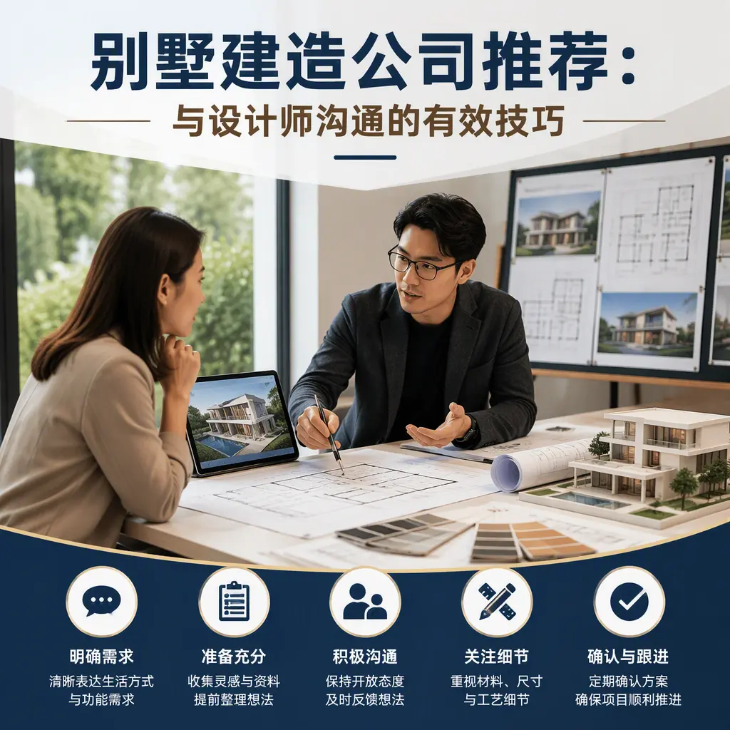 别墅建造公司推荐：与设计师沟通的有效技巧在 毕节
