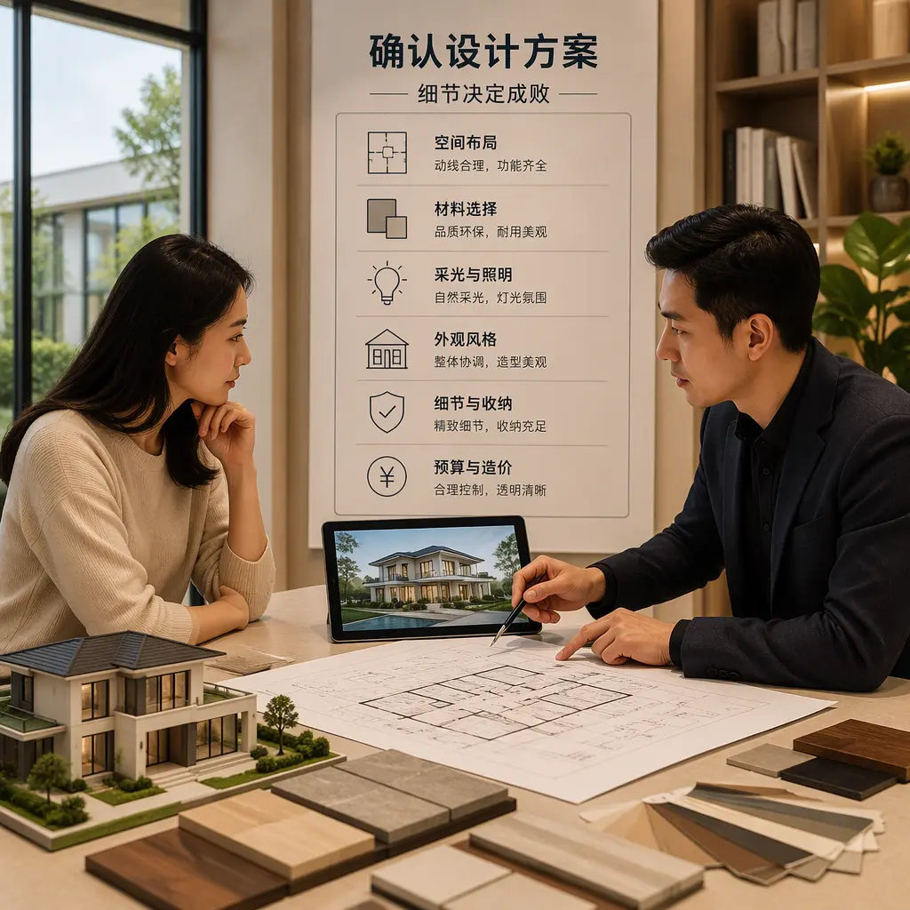 别墅建造公司推荐：与设计师沟通的有效技巧在 毕节