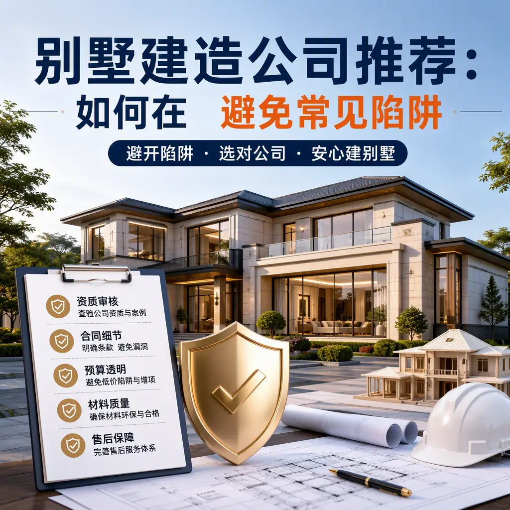 别墅建造公司推荐：如何在 毕节 避免常见陷阱