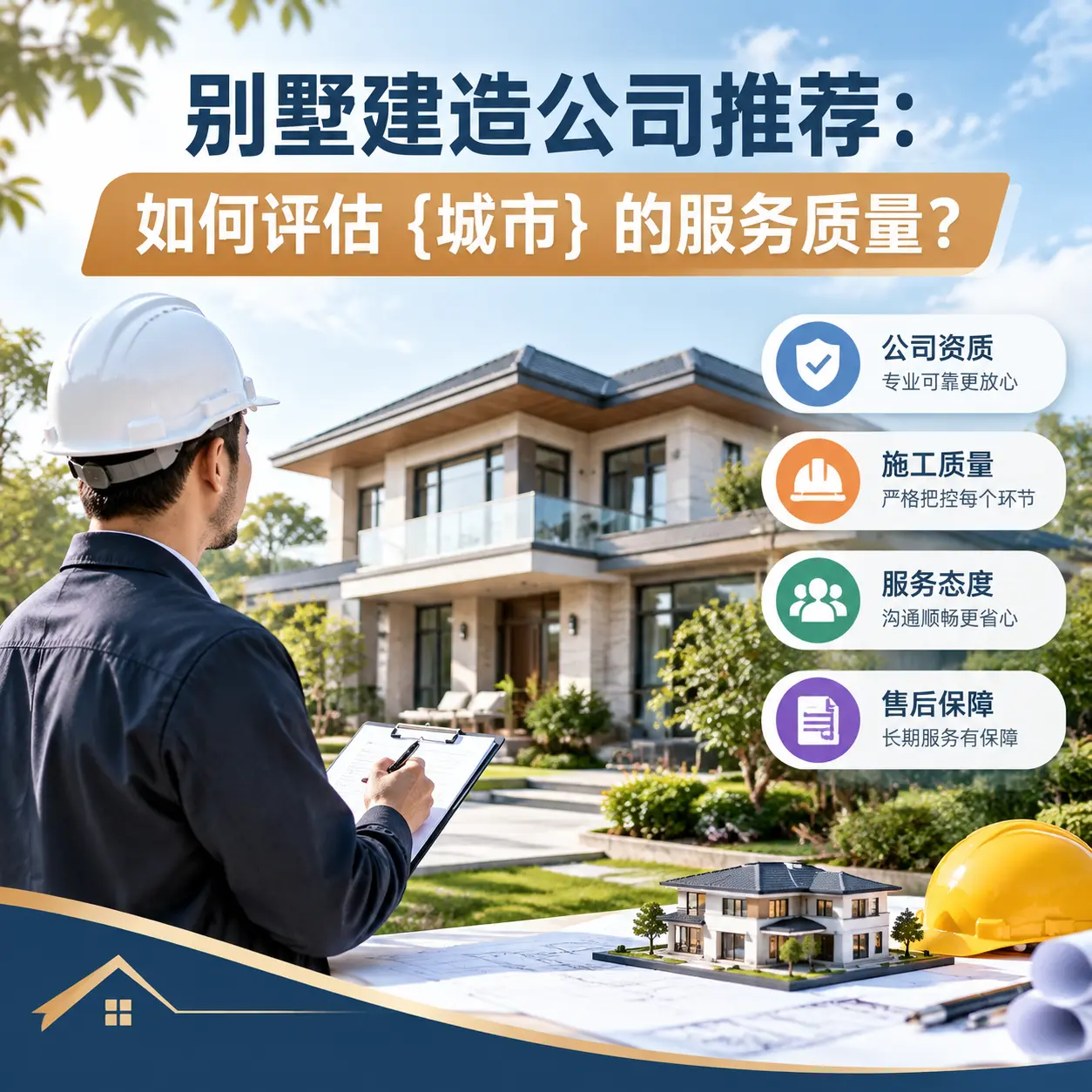 别墅建造公司推荐：如何评估 毕节 的服务质量？