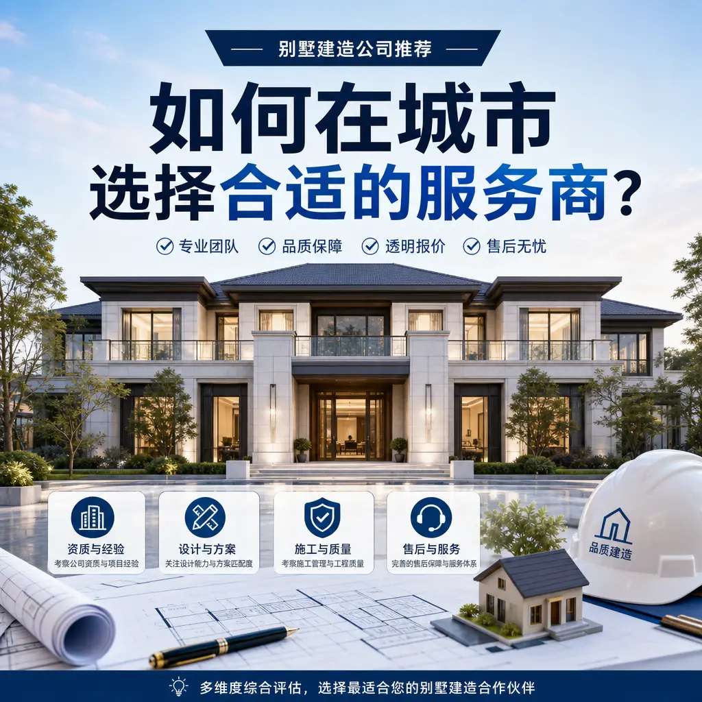 别墅建造公司推荐：如何在 毕节 选择合适的服务商？
