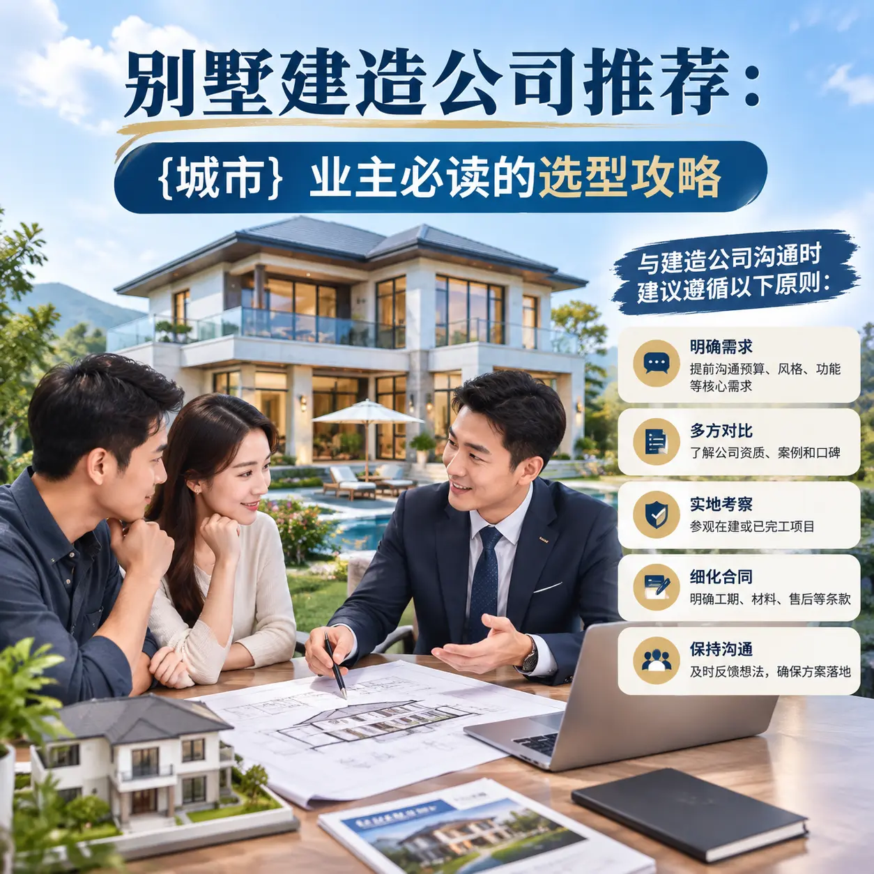 别墅建造公司推荐： 毕节 业主必读的选型攻略