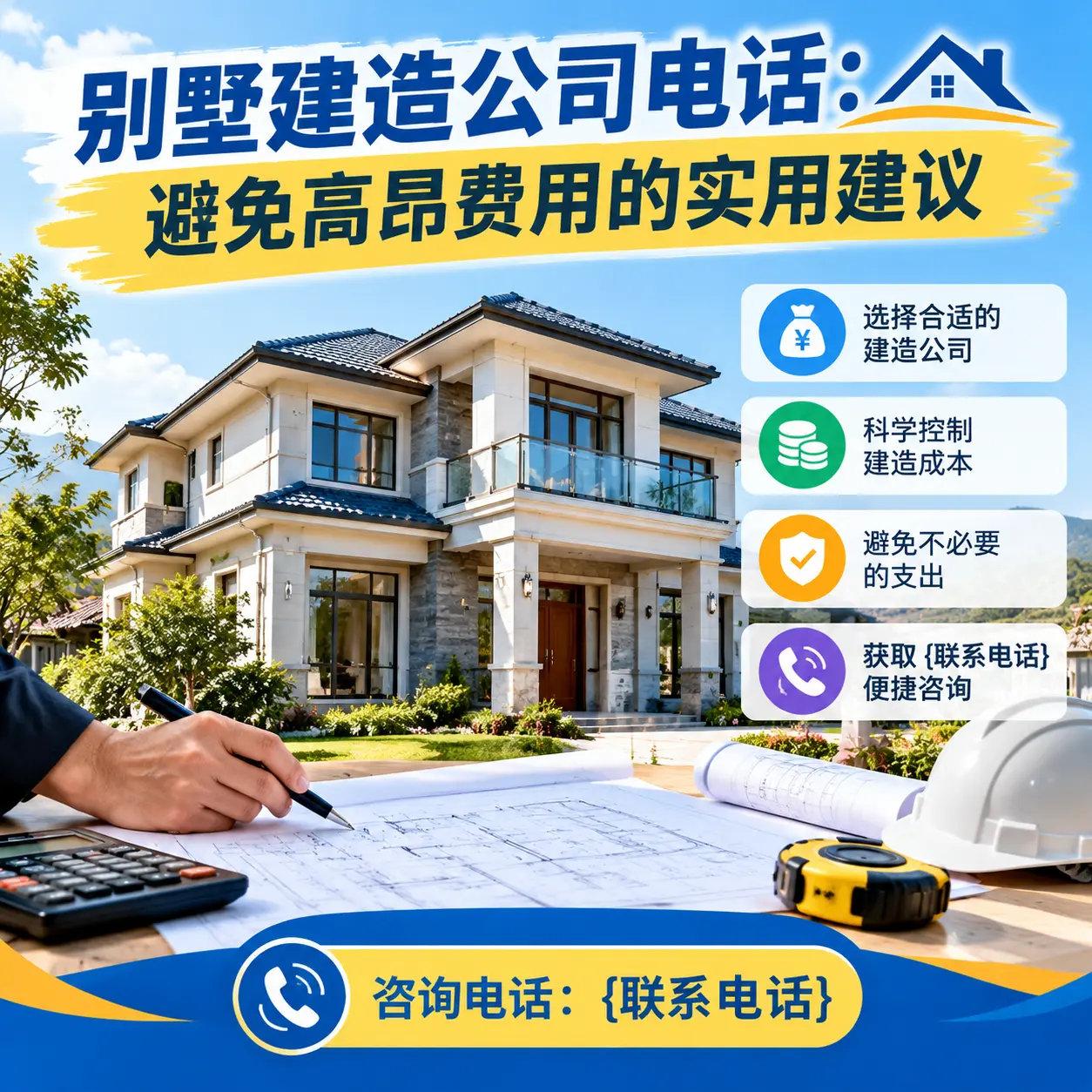 毕节别墅建造公司电话：避免高昂费用的实用建议