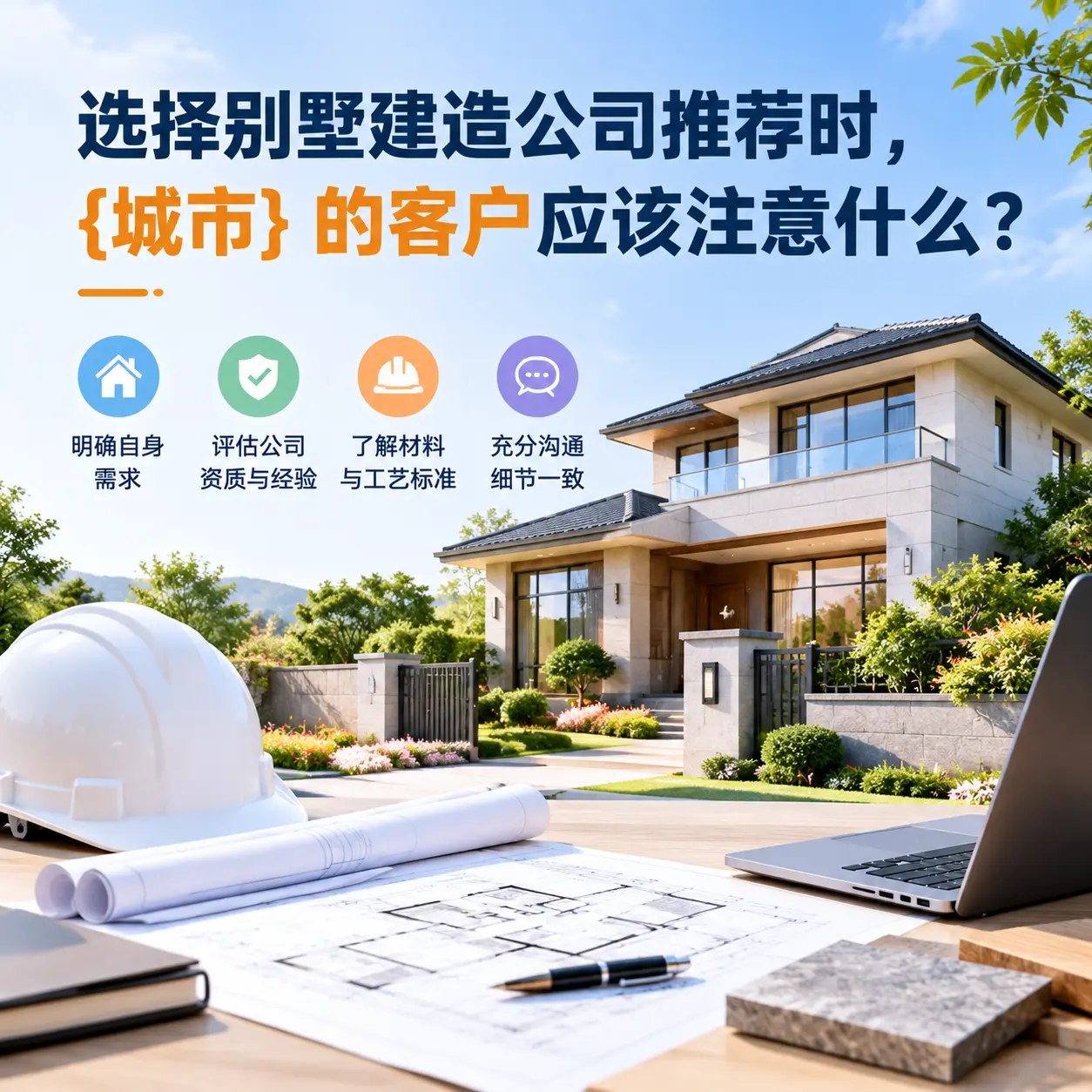 选择别墅建造公司推荐时,毕节 的客户应该注意什么?
