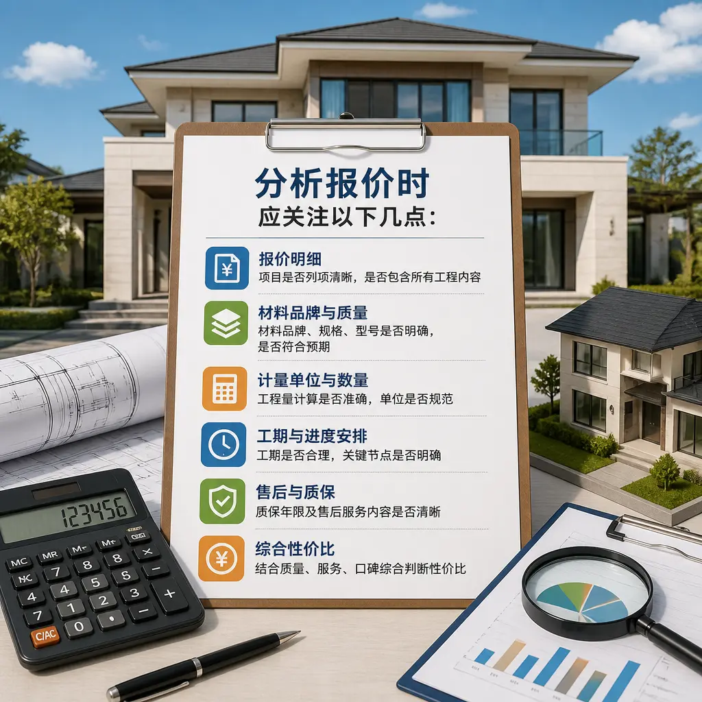 如何在 毕节 进行别墅建造公司比较与选择
