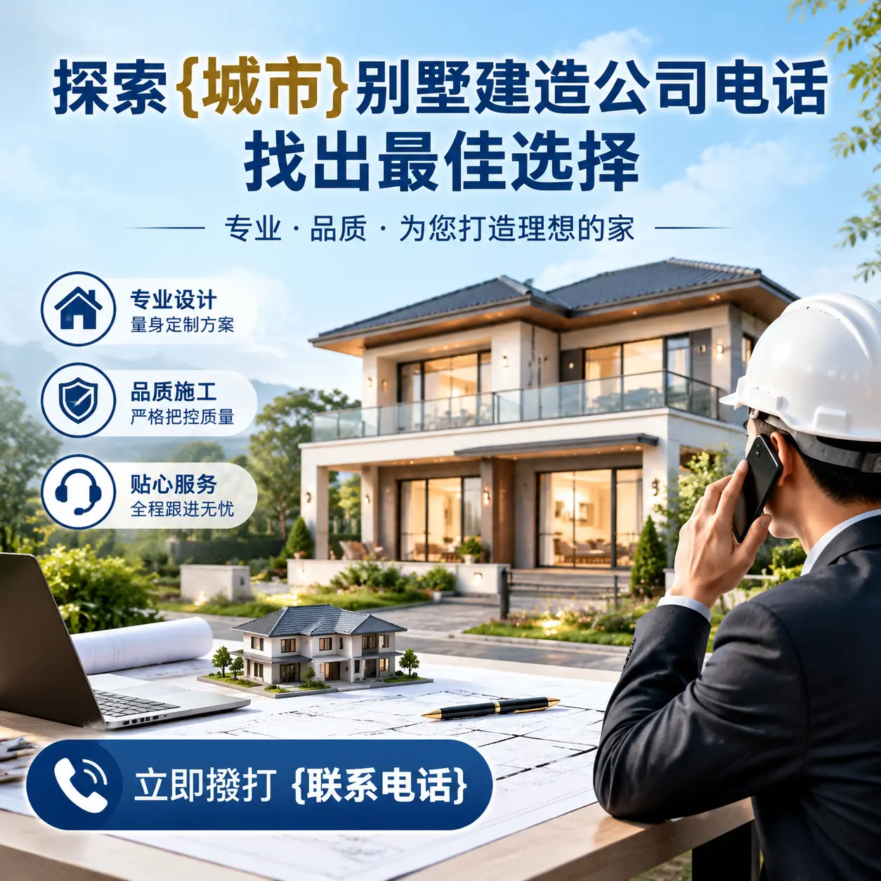 探索毕节别墅建造公司电话，找出最佳选择