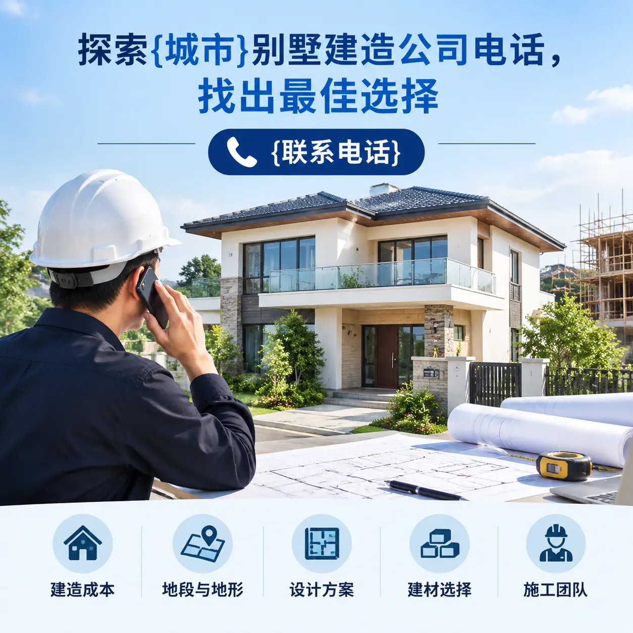 探索毕节别墅建造公司电话，找出最佳选择