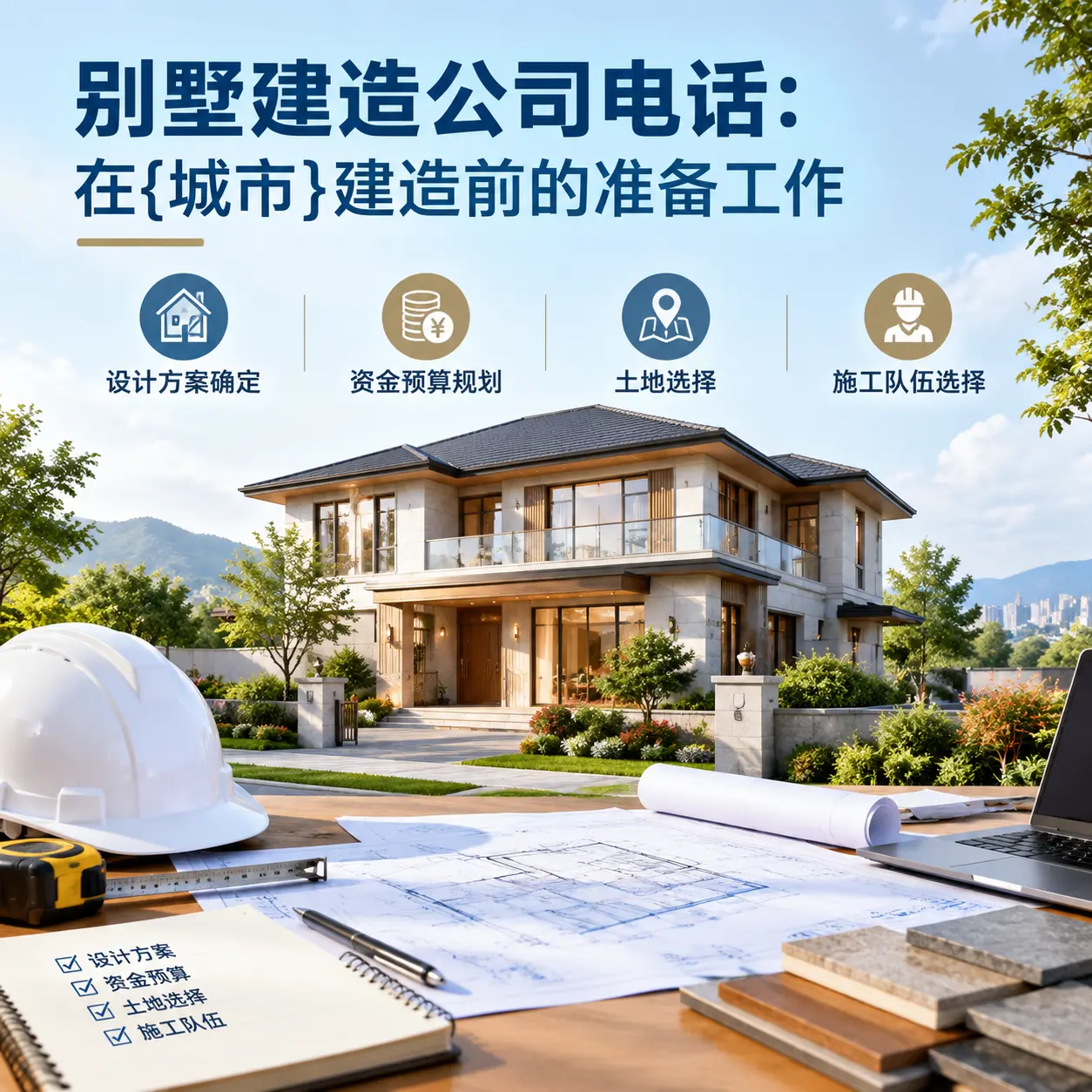 别墅建造公司电话：在毕节建造前的准备工作