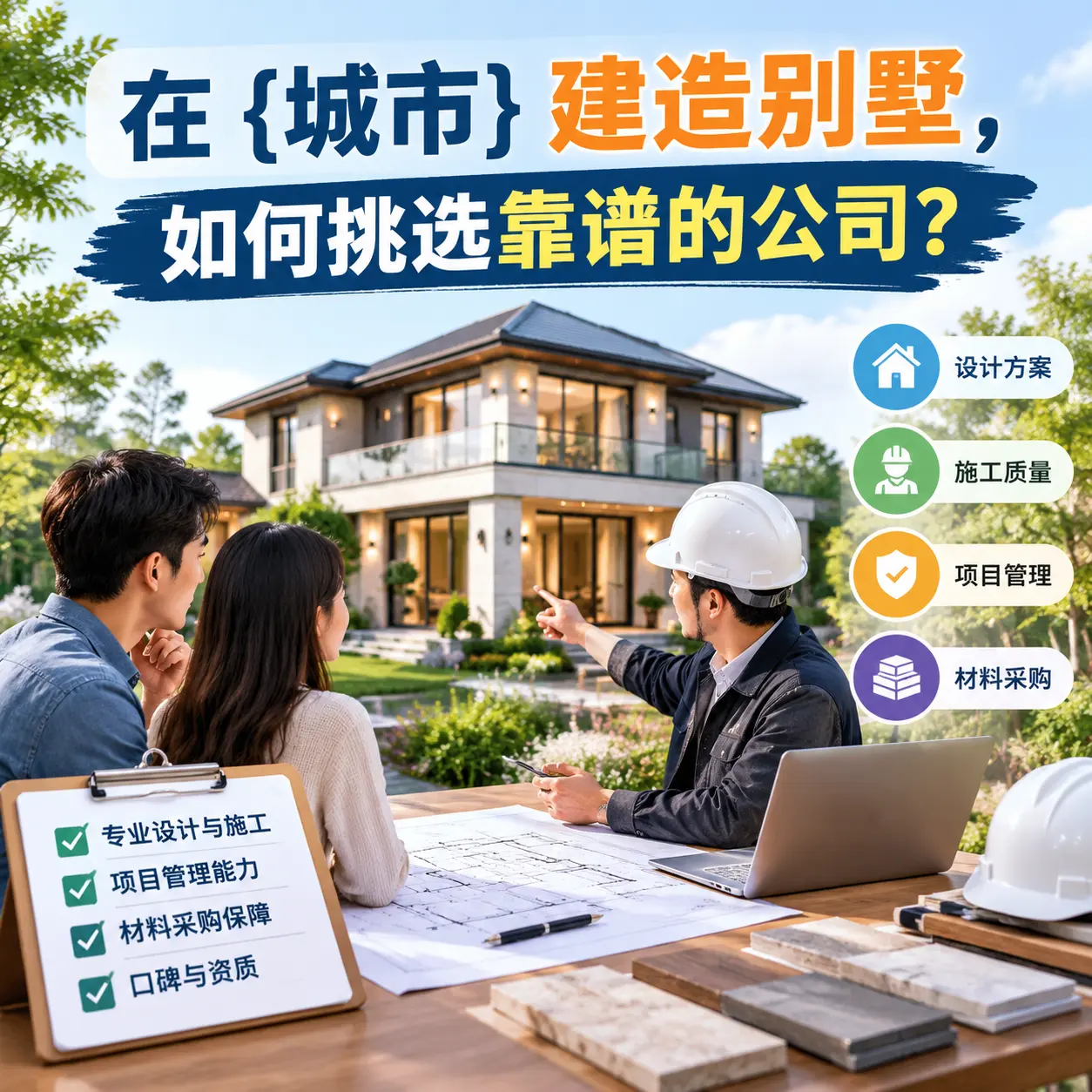 在 毕节 建造别墅，如何挑选靠谱的公司？