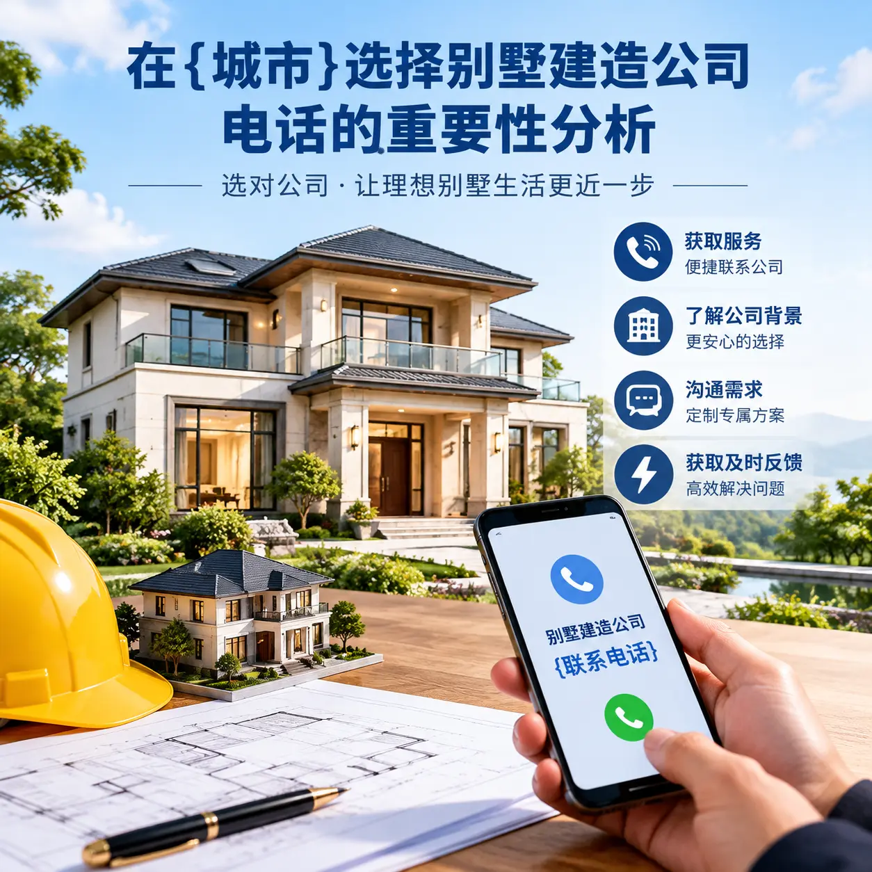 在毕节选择别墅建造公司电话的重要性分析