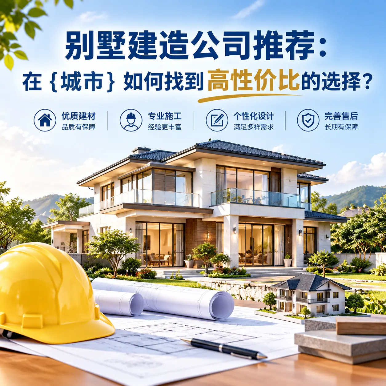 别墅建造公司推荐：在 毕节 如何找到高性价比的选择？