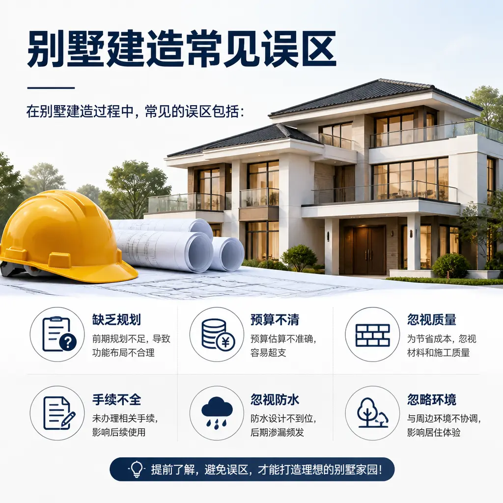 毕节别墅建造公司电话，这些问题你必须提前了解