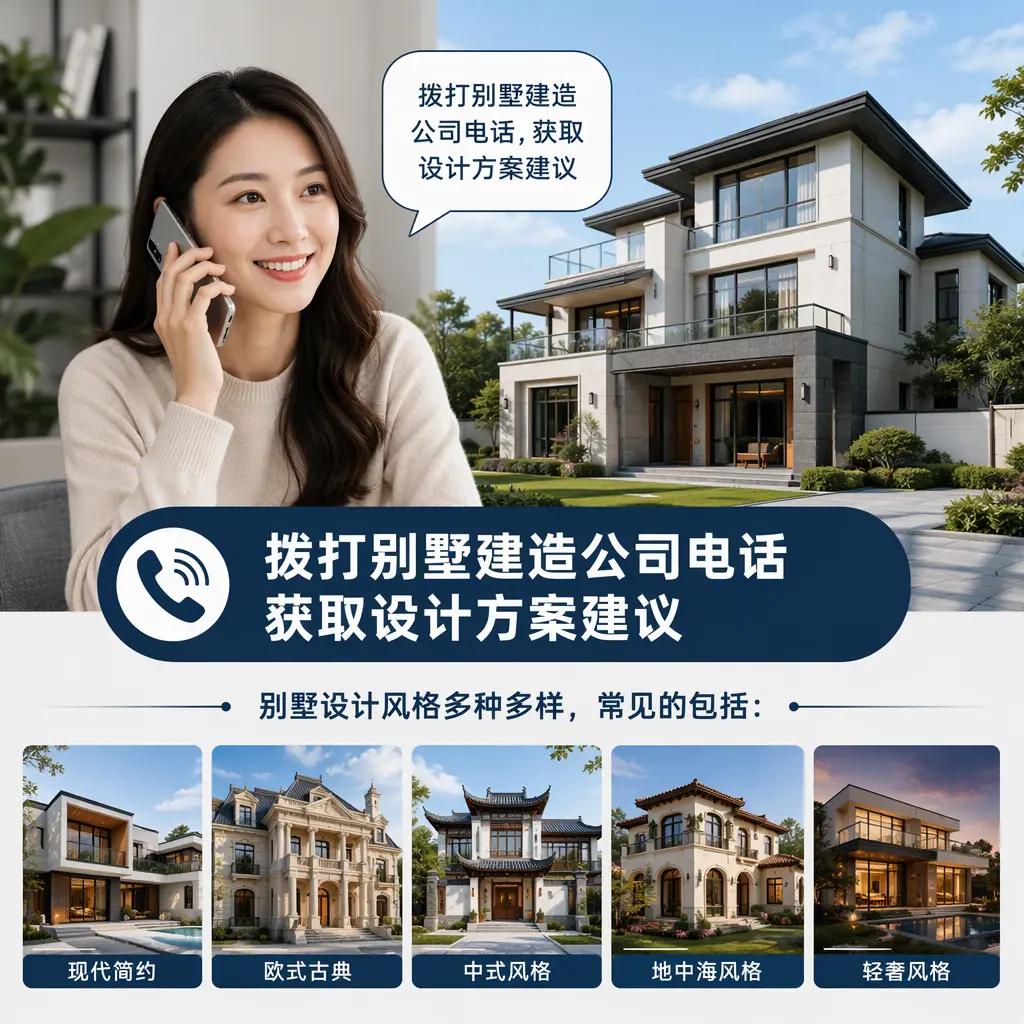 拨打毕节别墅建造公司电话,获取设计方案建议