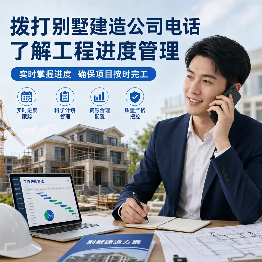 拨打毕节别墅建造公司电话,了解工程进度管理