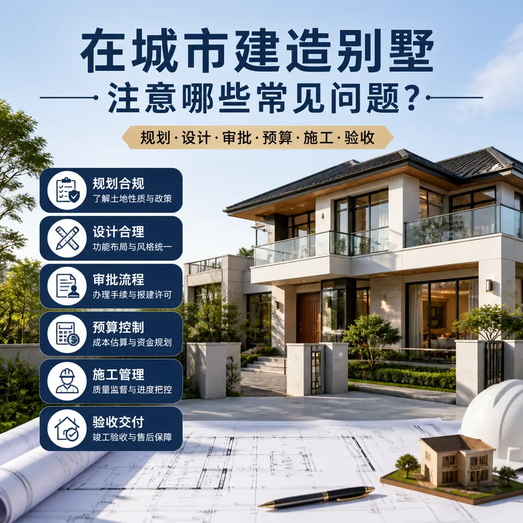 在 毕节 建造别墅，注意哪些常见问题？