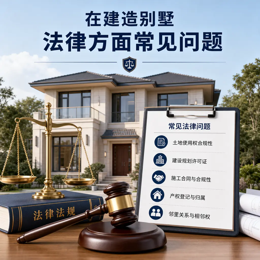 在 毕节 建造别墅，注意哪些常见问题？