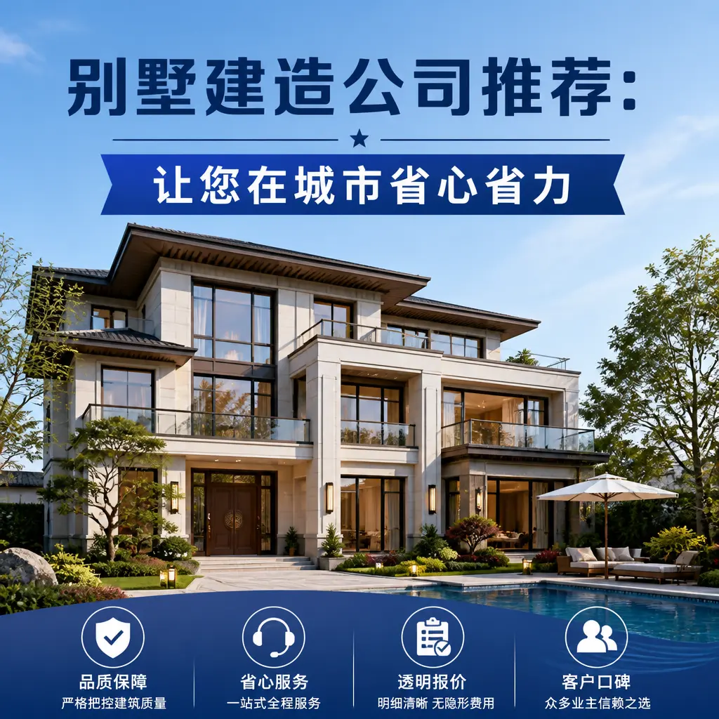 别墅建造公司推荐:让您在 毕节 省心省力