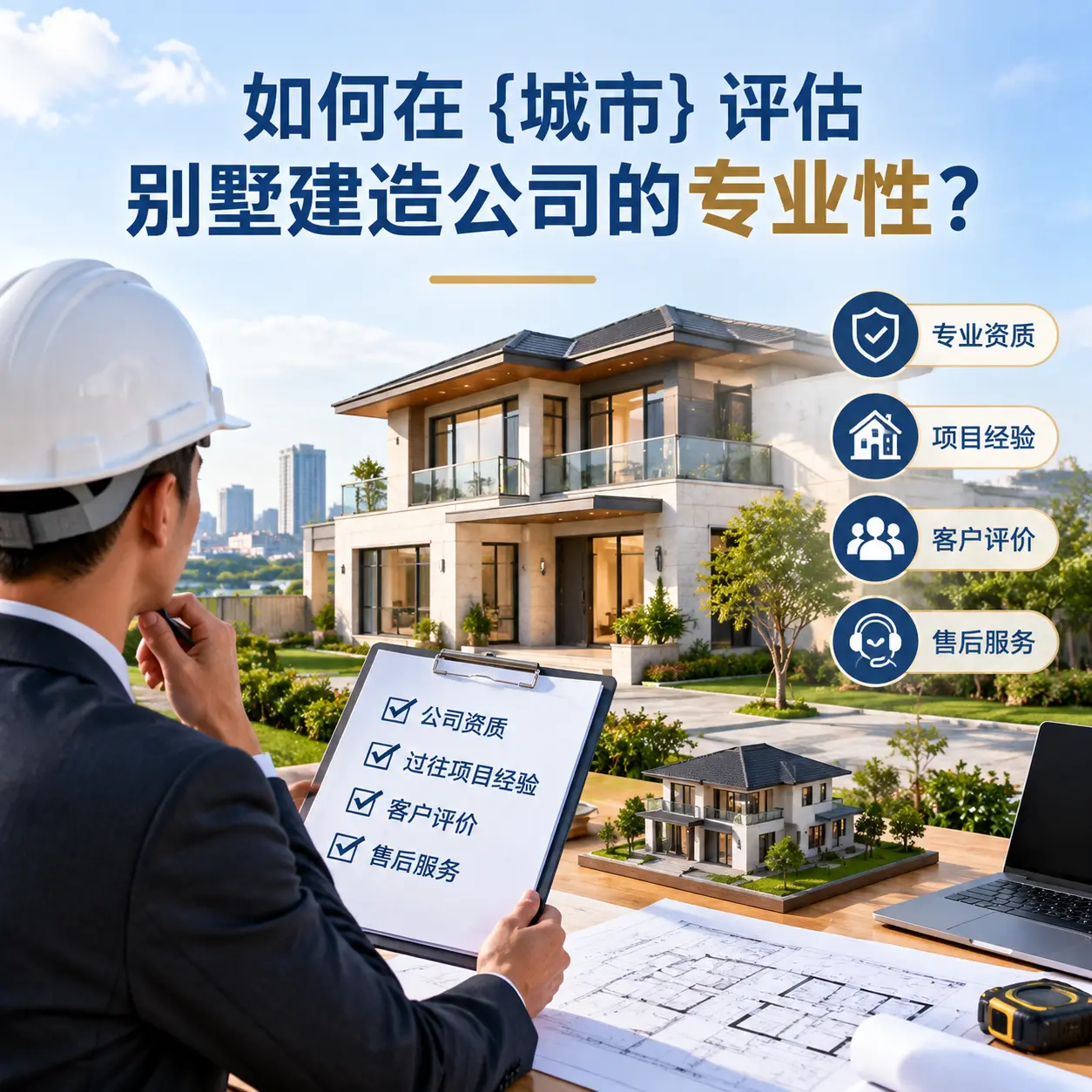 如何在 毕节 评估别墅建造公司的专业性？
