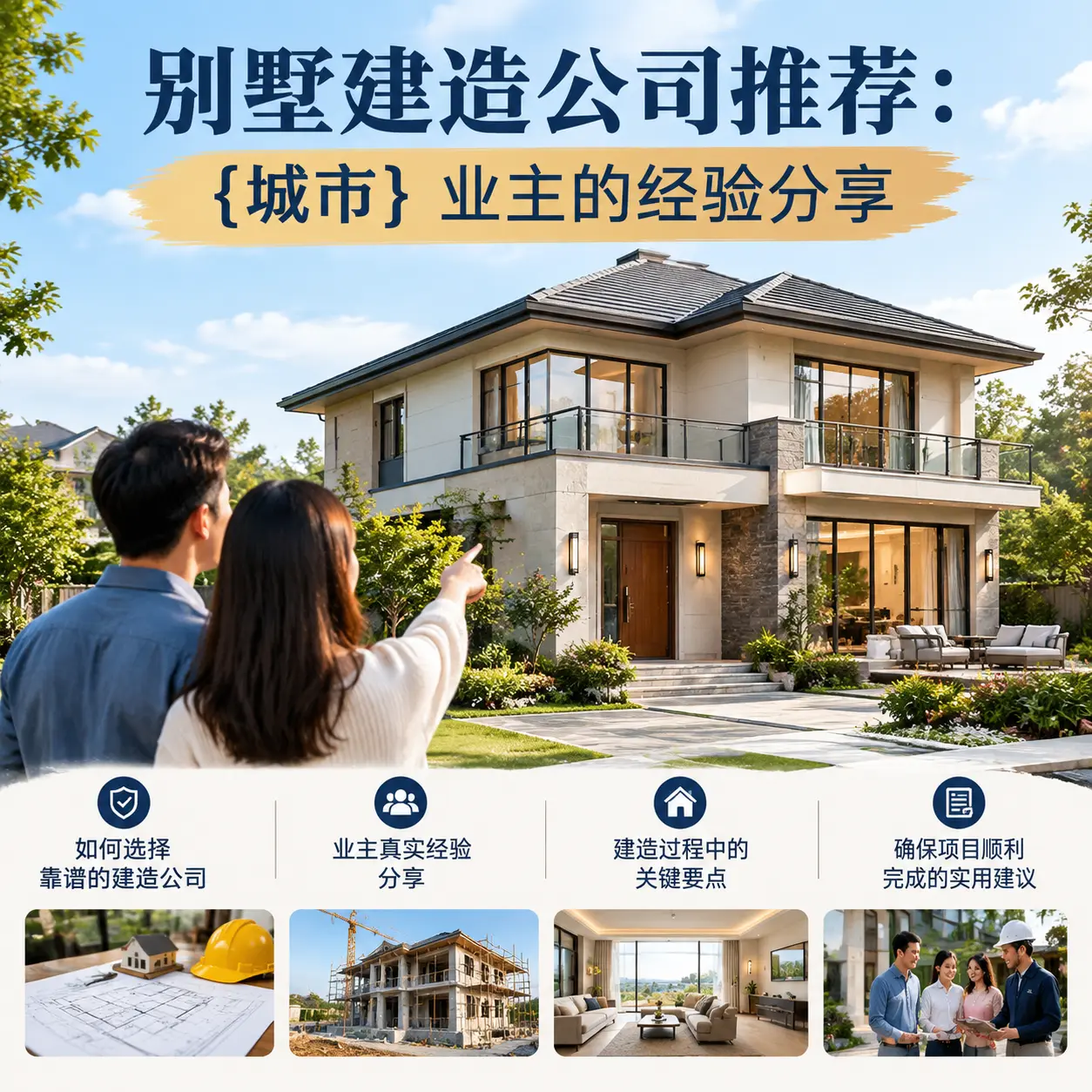 别墅建造公司推荐： 毕节 业主的经验分享