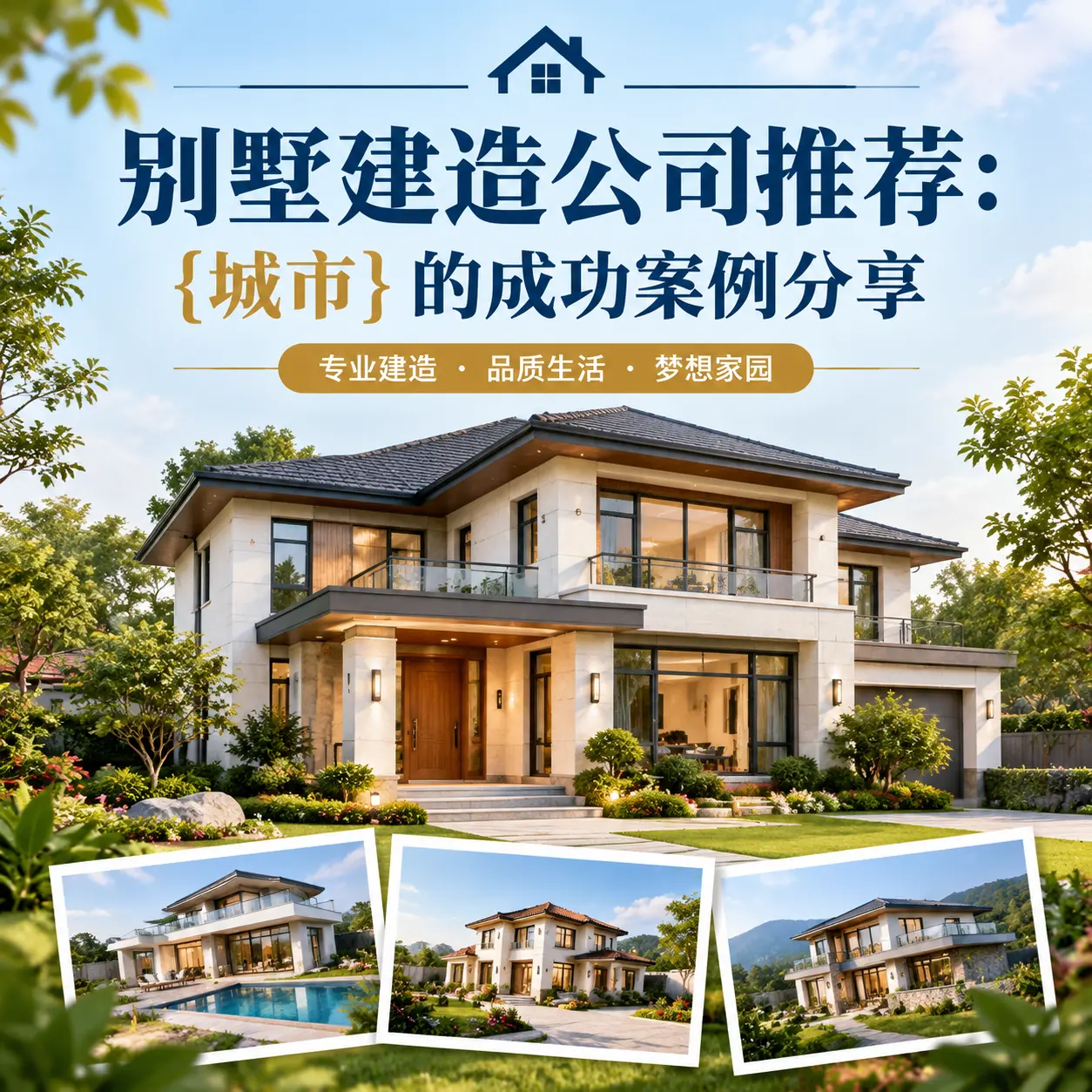 别墅建造公司推荐： 毕节 的成功案例分享