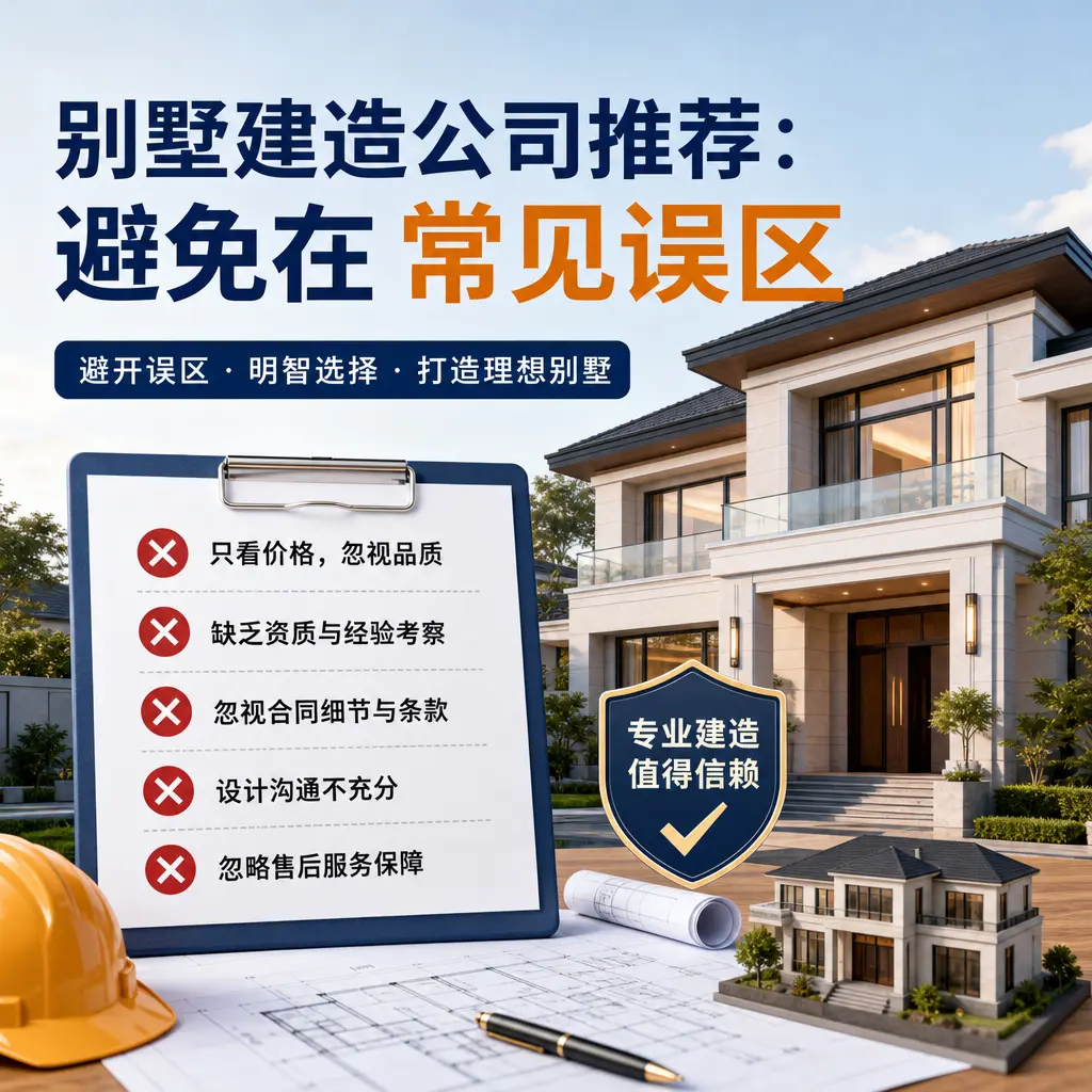 别墅建造公司推荐：避免在 毕节 的常见误区