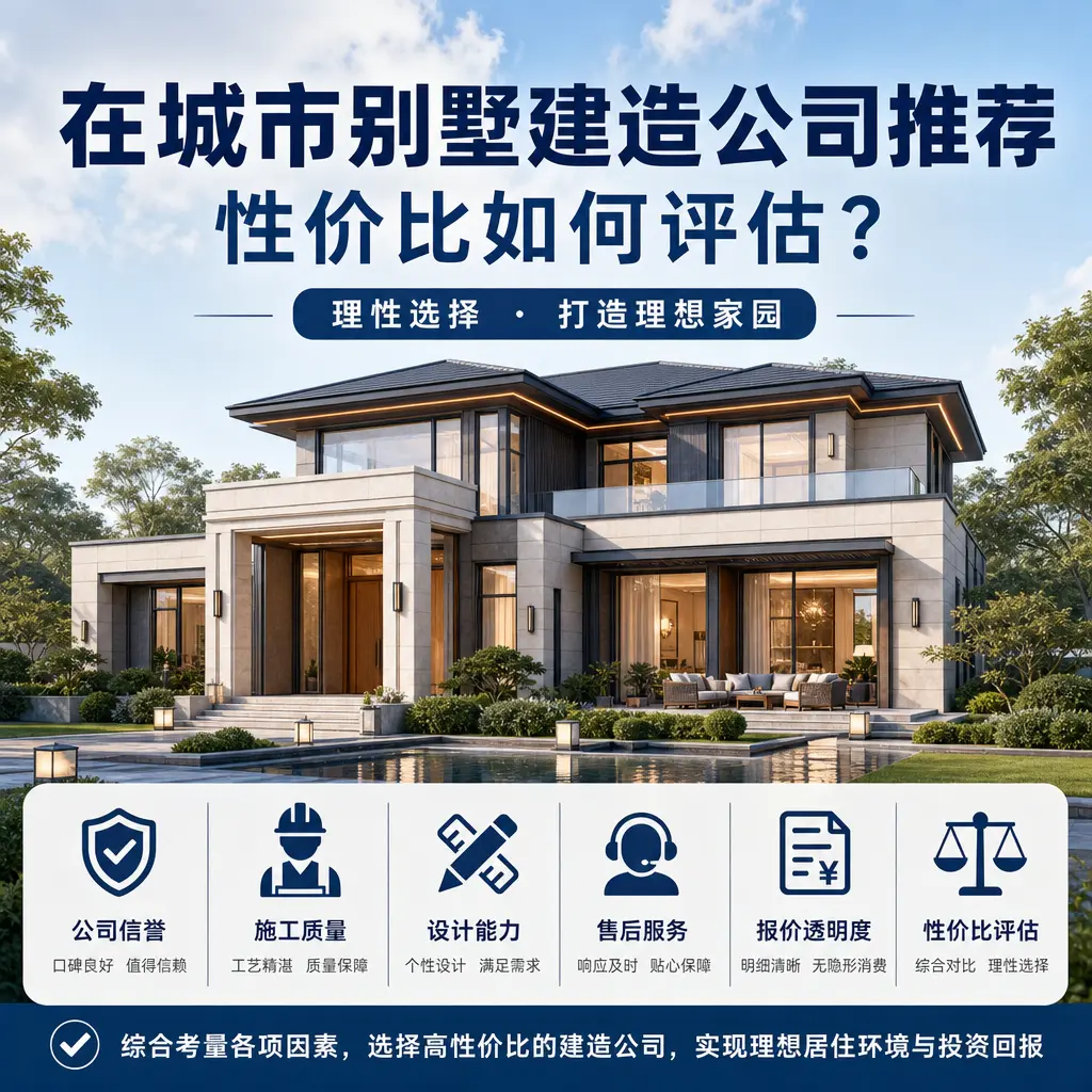 在 毕节 别墅建造公司推荐，性价比如何评估？