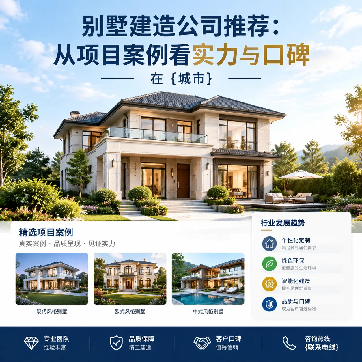 别墅建造公司推荐：从项目案例看实力与口碑在 毕节