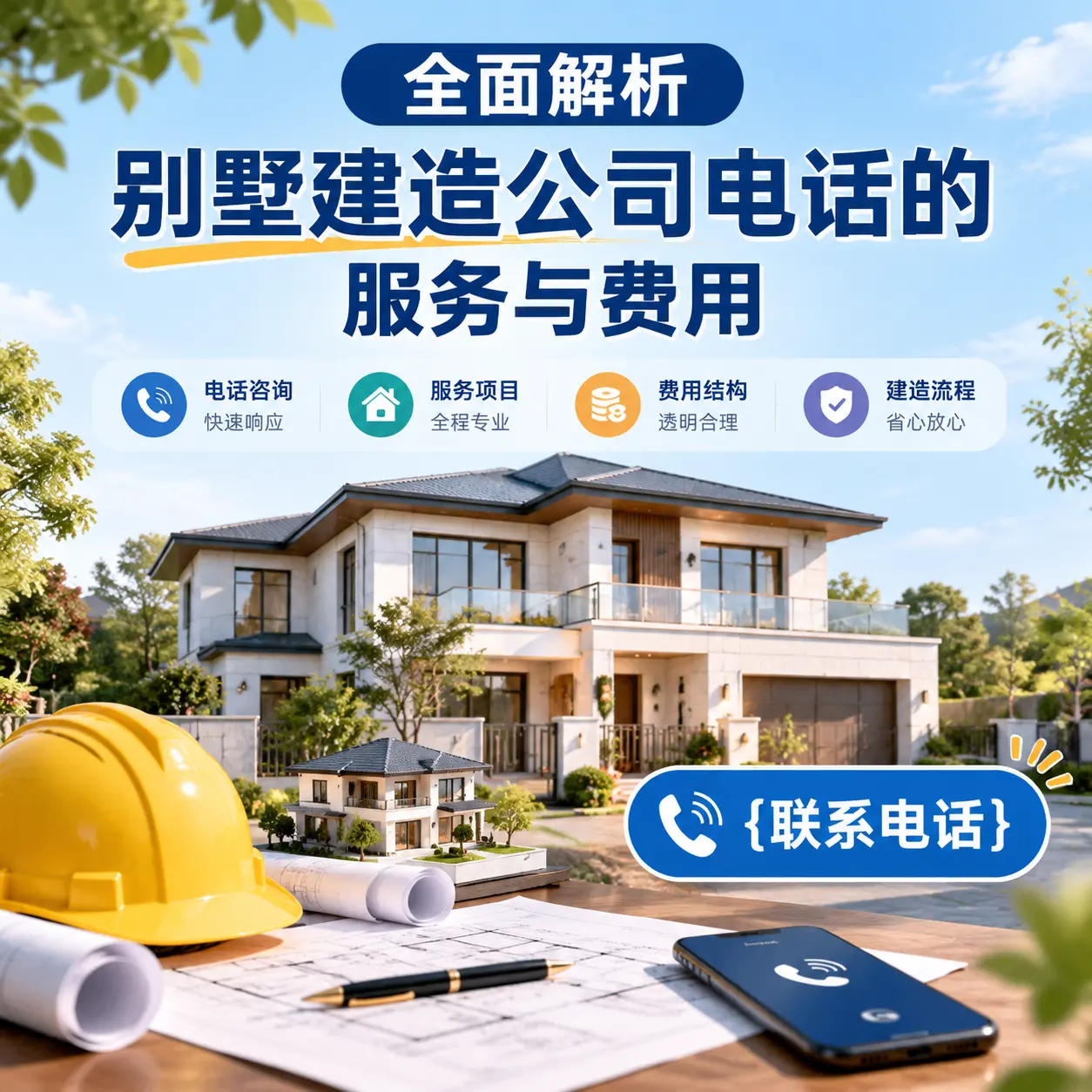 全面解析毕节别墅建造公司电话的服务与费用