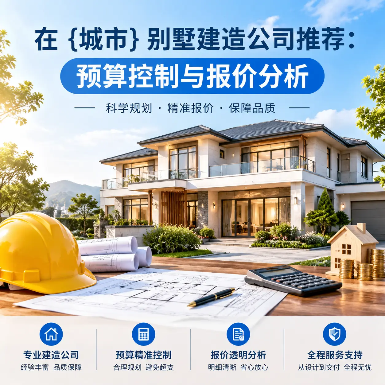 在 毕节 别墅建造公司推荐：预算控制与报价分析