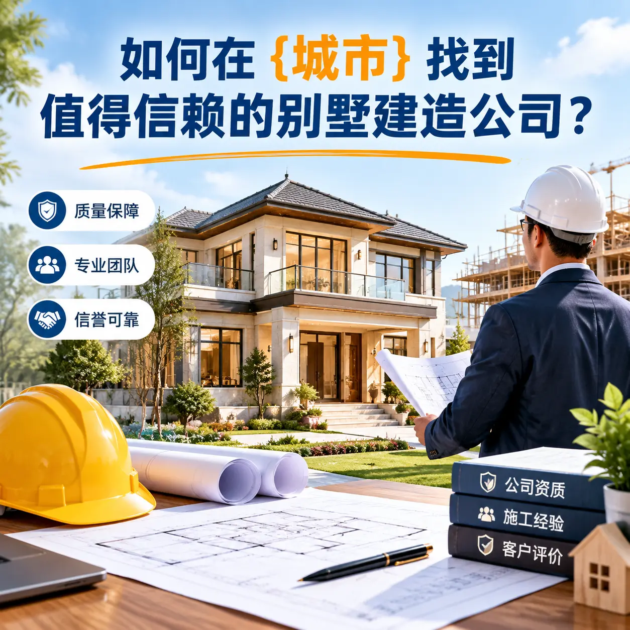 如何在 毕节 找到值得信赖的别墅建造公司?